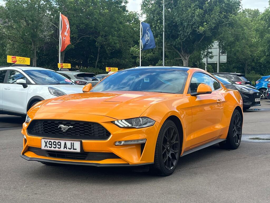 Ford Mustang 2.3T Ecoboost Fastback Euro 6 2 Orange #3