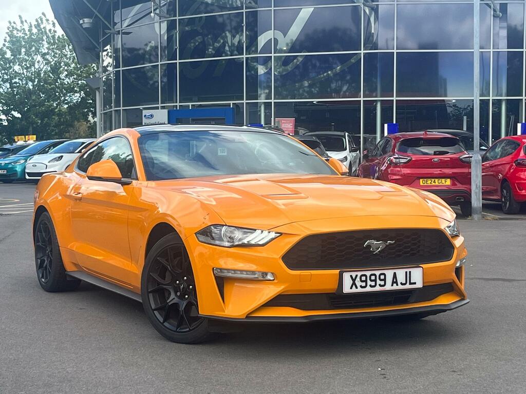 Ford Mustang 2.3T Ecoboost Fastback Euro 6 2 Orange