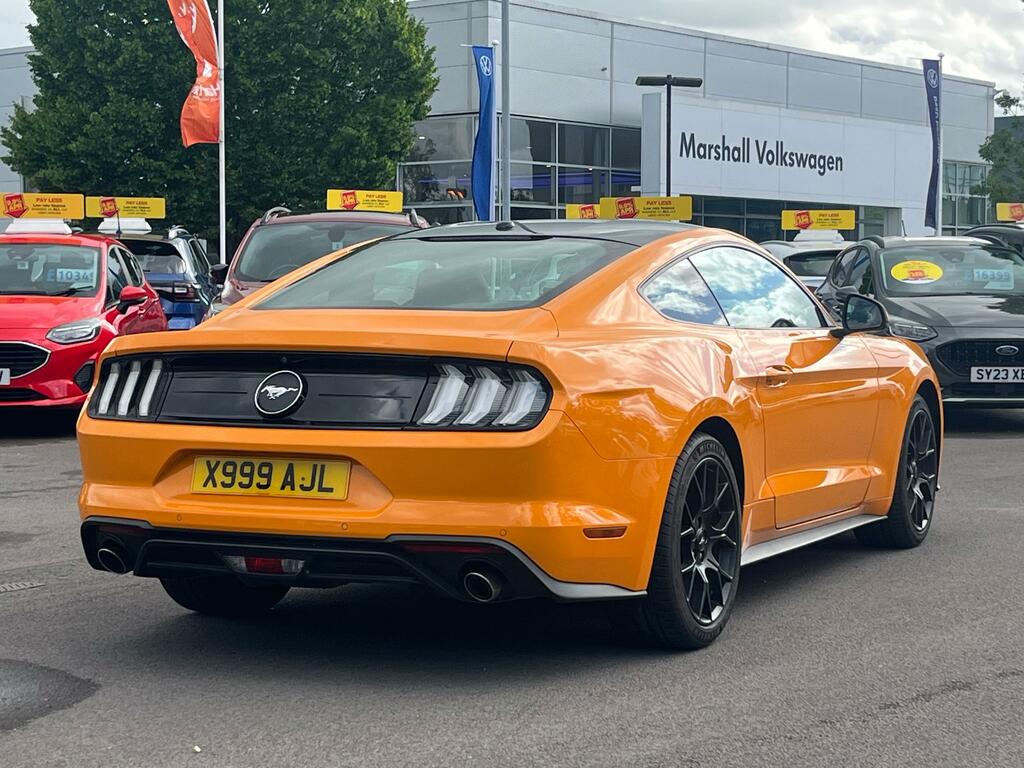 Ford Mustang 2.3T Ecoboost Fastback Euro 6 2 Orange #4