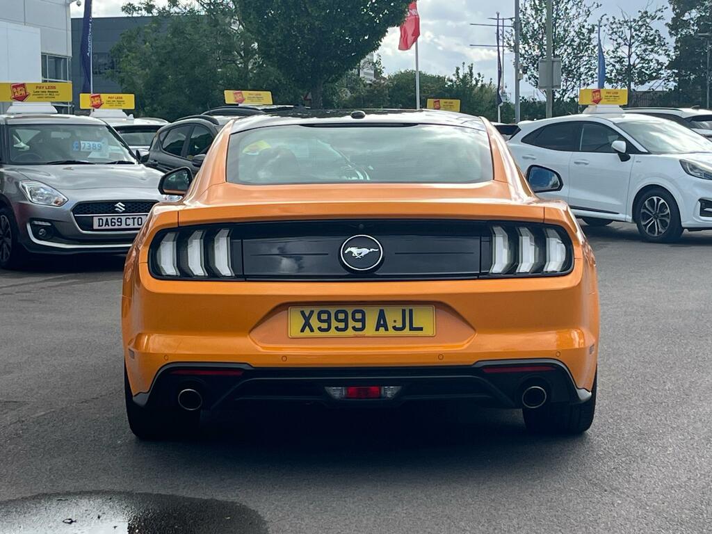 Ford Mustang 2.3T Ecoboost Fastback Euro 6 2 Orange #6