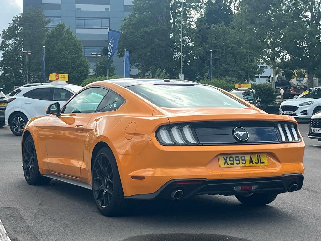 Ford Mustang 2.3T Ecoboost Fastback Euro 6 2 Orange #2