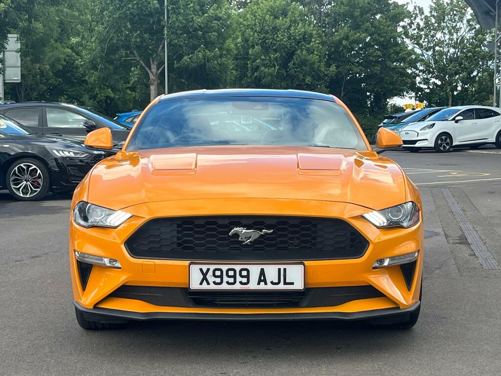Ford Mustang 2.3T Ecoboost Fastback Euro 6 2 Orange #5