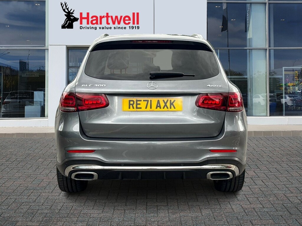Mercedes-Benz GLC Class 2.0 Glc300h Mhev Amg Line Premium Suv RE71AXK Grey #4