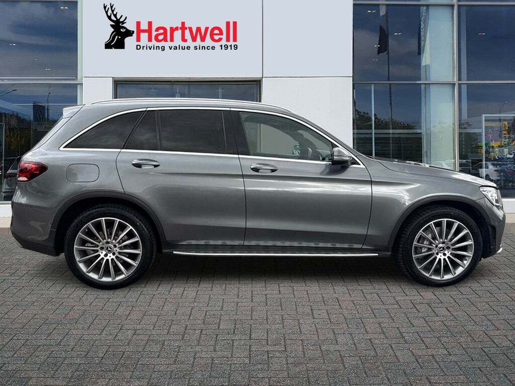 Mercedes-Benz GLC Class 2.0 Glc300h Mhev Amg Line Premium Suv RE71AXK Grey #2