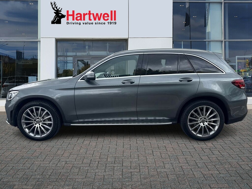 Mercedes-Benz GLC Class 2.0 Glc300h Mhev Amg Line Premium Suv RE71AXK Grey #6