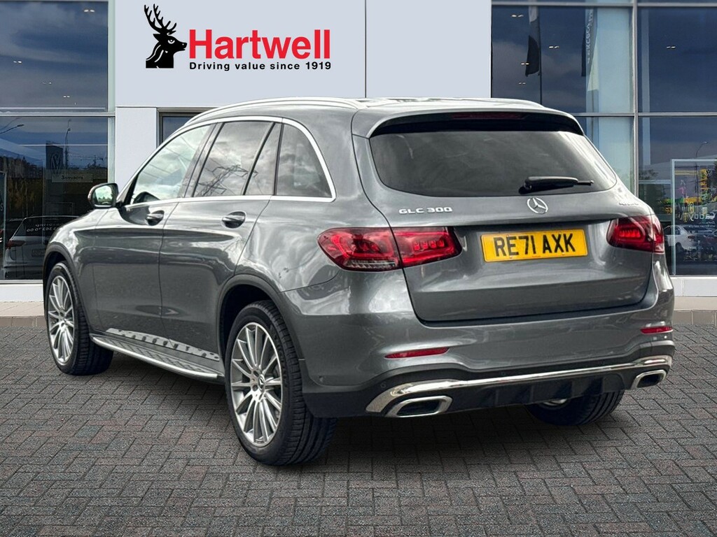 Mercedes-Benz GLC Class 2.0 Glc300h Mhev Amg Line Premium Suv RE71AXK Grey #5