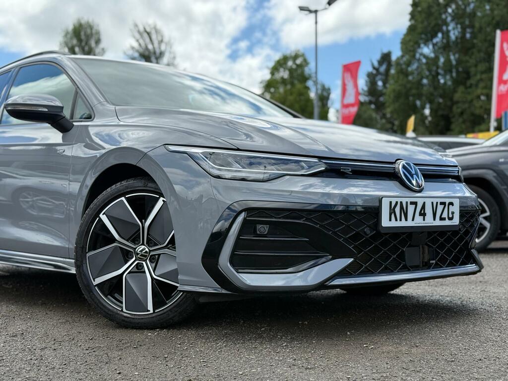 Volkswagen Golf R-line 1.5 Etsi 150Ps Dsg Grey #5