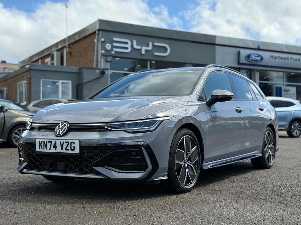 Volkswagen Golf R-line 1.5 Etsi 150Ps Dsg Grey #4
