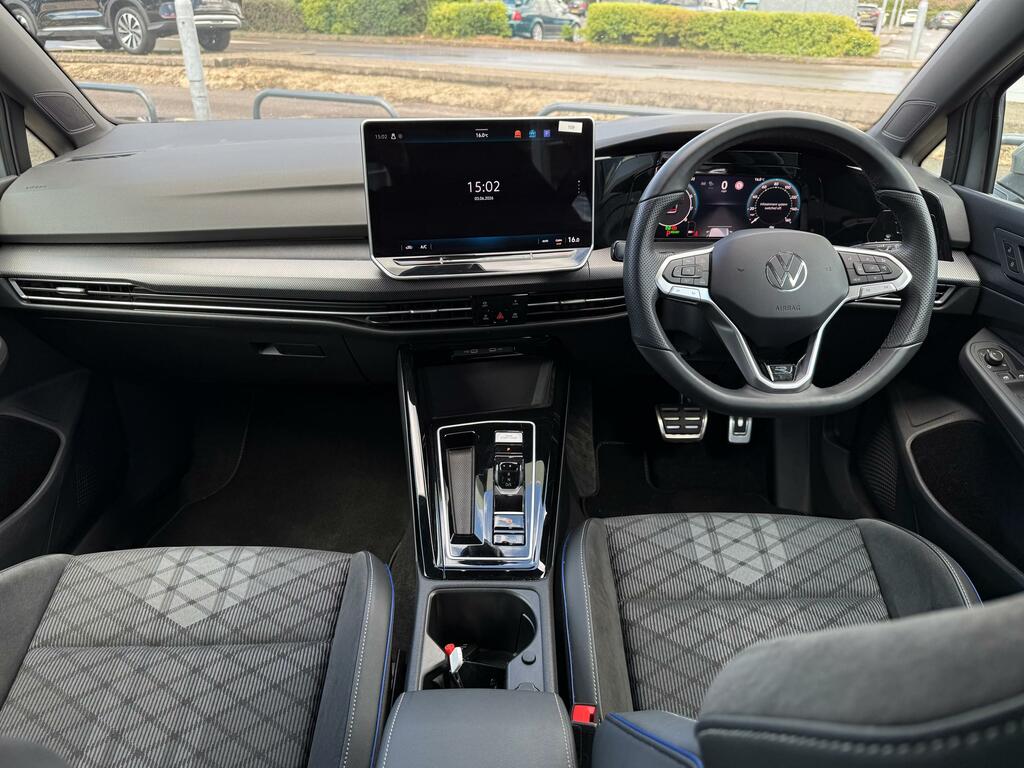 Volkswagen Golf R-line 1.5 Etsi 150Ps Dsg Grey #3