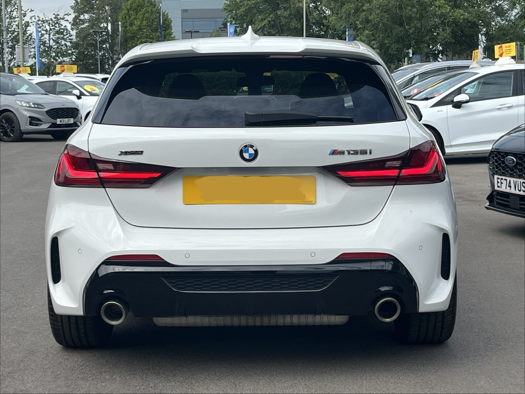 BMW 1 Series 2.0 M135i Hatchback Xdrive Euro 6  White #6