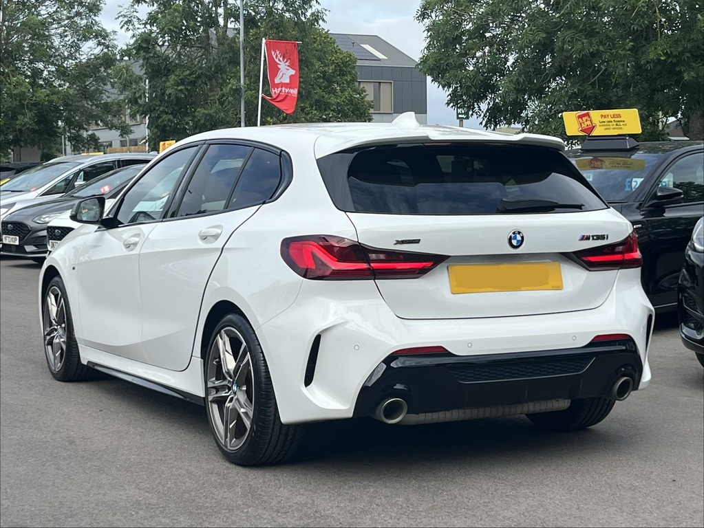BMW 1 Series 2.0 M135i Hatchback Xdrive Euro 6  White #2