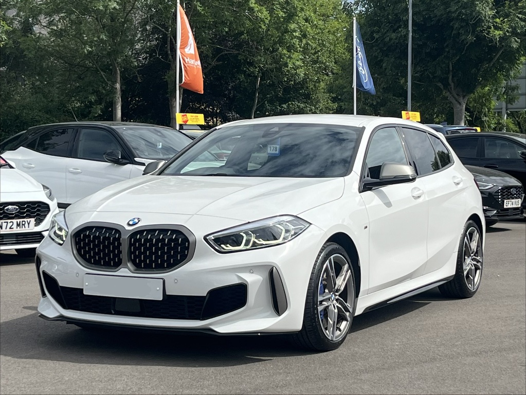 BMW 1 Series 2.0 M135i Hatchback Xdrive Euro 6  White #3