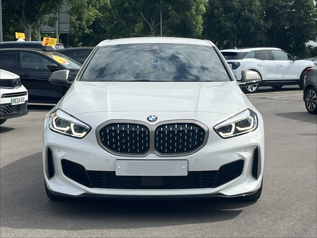 BMW 1 Series 2.0 M135i Hatchback Xdrive Euro 6  White #5