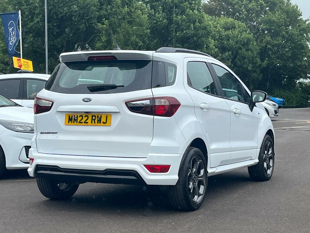 Ford Ecosport 1.0T Ecoboost Gpf St-line Suv Eu MM22RWJ White #4
