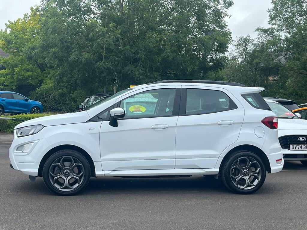 Ford Ecosport 1.0T Ecoboost Gpf St-line Suv Eu MM22RWJ White #5