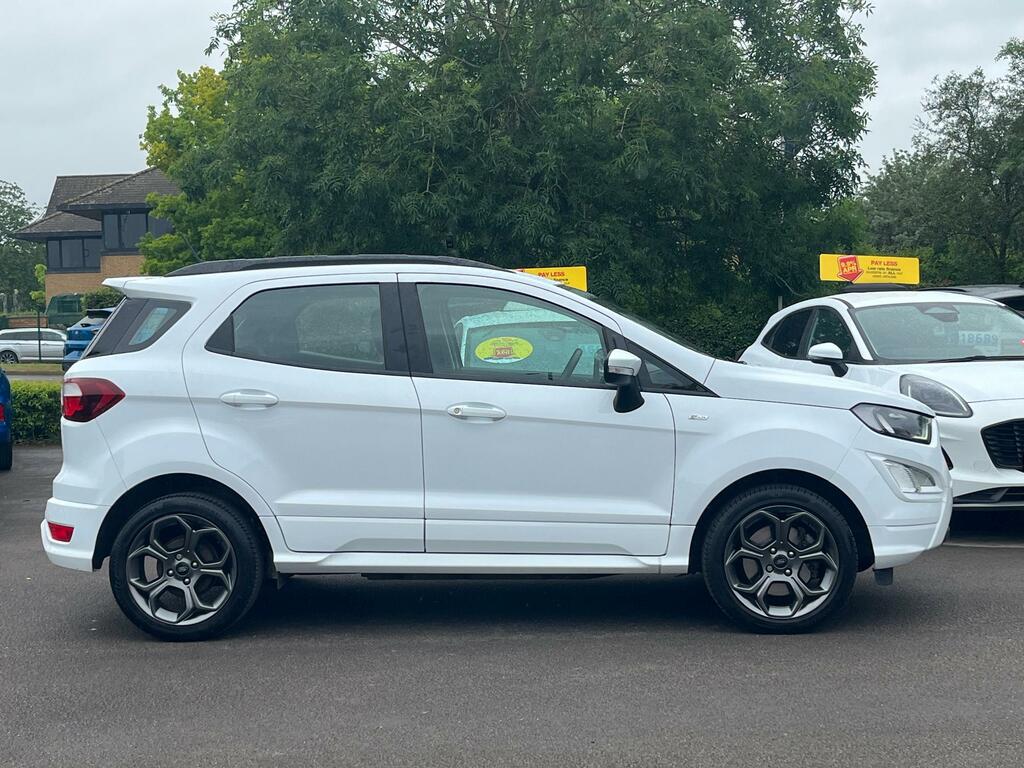 Ford Ecosport 1.0T Ecoboost Gpf St-line Suv Eu MM22RWJ White #6