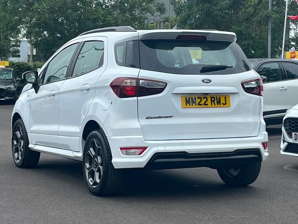 Ford Ecosport 1.0T Ecoboost Gpf St-line Suv Eu MM22RWJ White #2