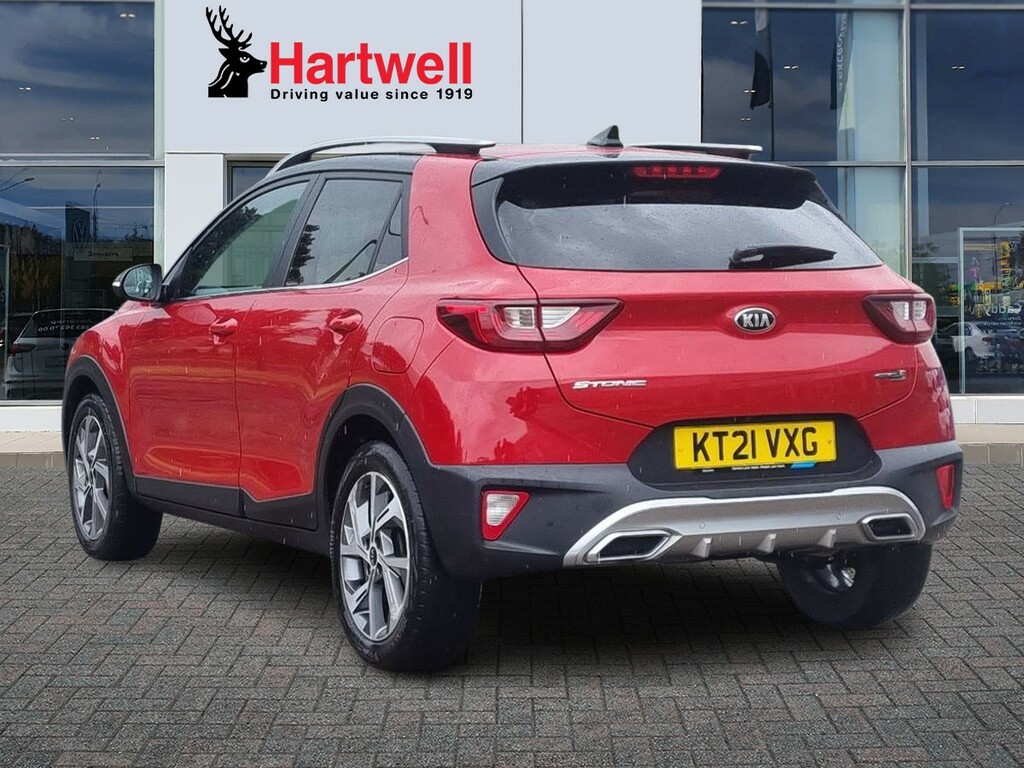 Kia Stonic 1.0 T-gdi Mhev Gt-line S Suv Hybrid Man KT21VXG Red #5