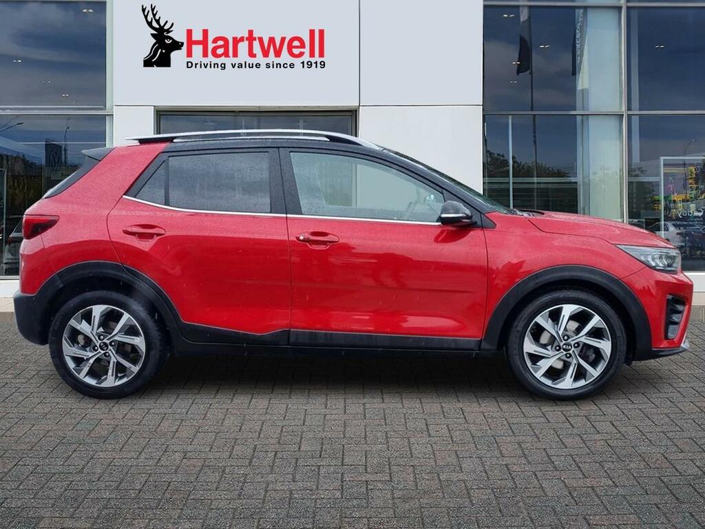 Kia Stonic 1.0 T-gdi Mhev Gt-line S Suv Hybrid Man KT21VXG Red #2