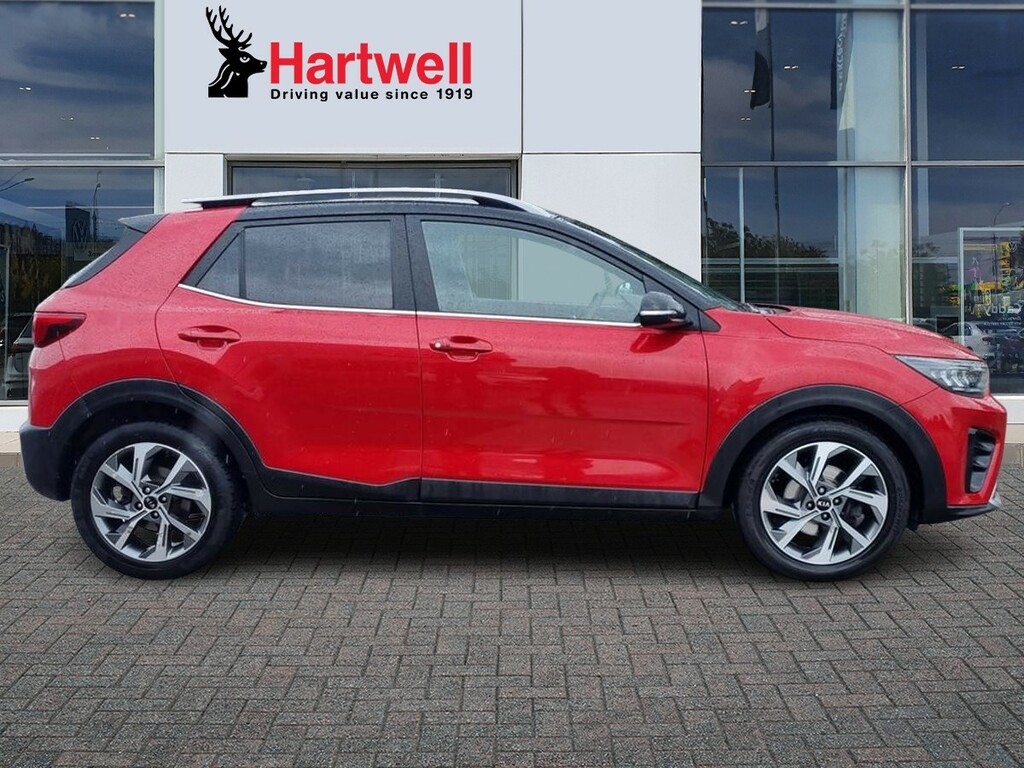 Kia Stonic 1.0 T-gdi Mhev Gt-line S Suv Hybrid Man KT21VXG Red #2