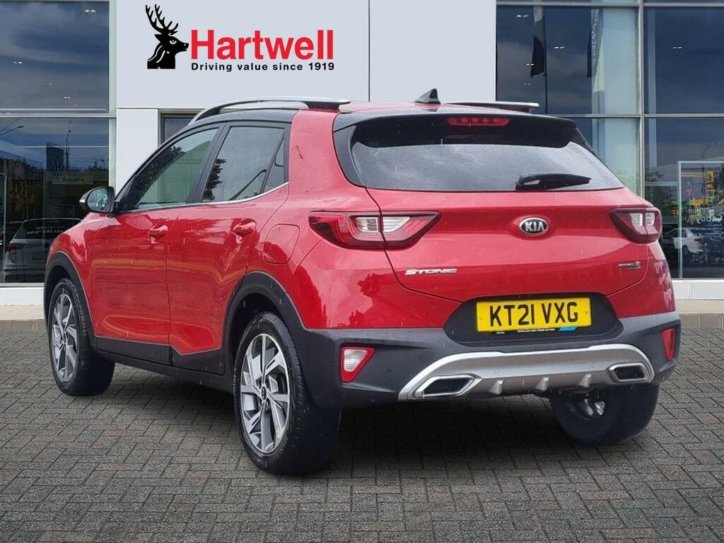 Kia Stonic 1.0 T-gdi Mhev Gt-line S Suv Hybrid Man KT21VXG Red #5