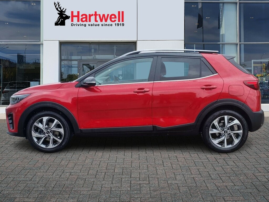 Kia Stonic 1.0 T-gdi Mhev Gt-line S Suv Hybrid Man KT21VXG Red #6