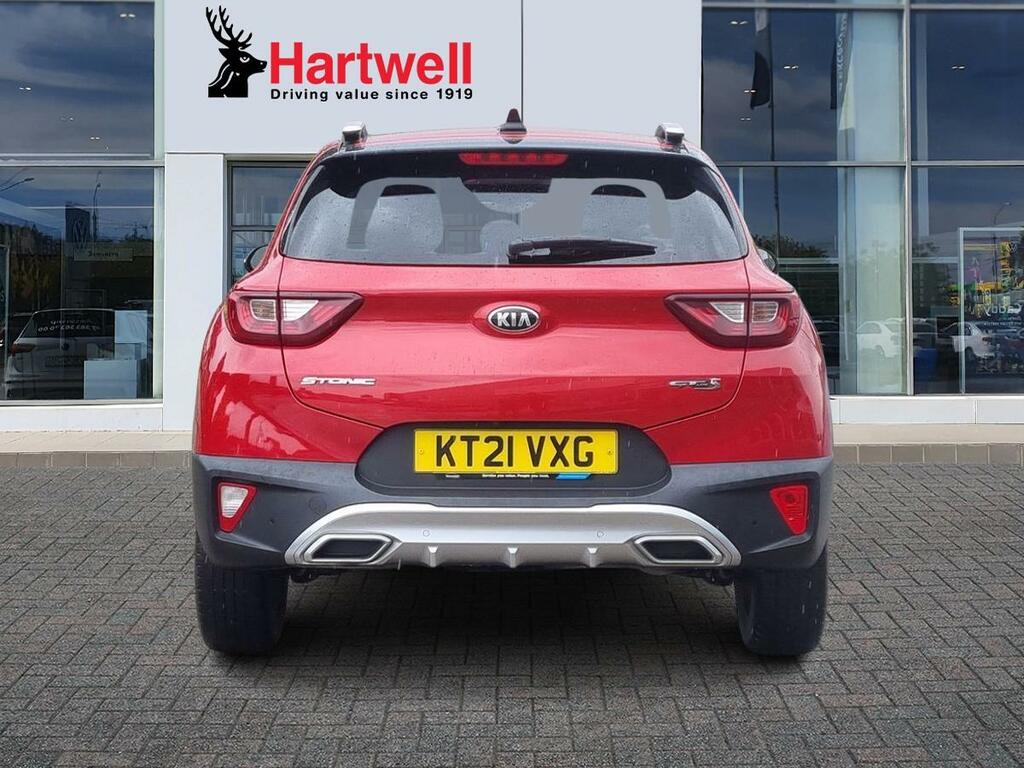 Kia Stonic 1.0 T-gdi Mhev Gt-line S Suv Hybrid Man KT21VXG Red #4