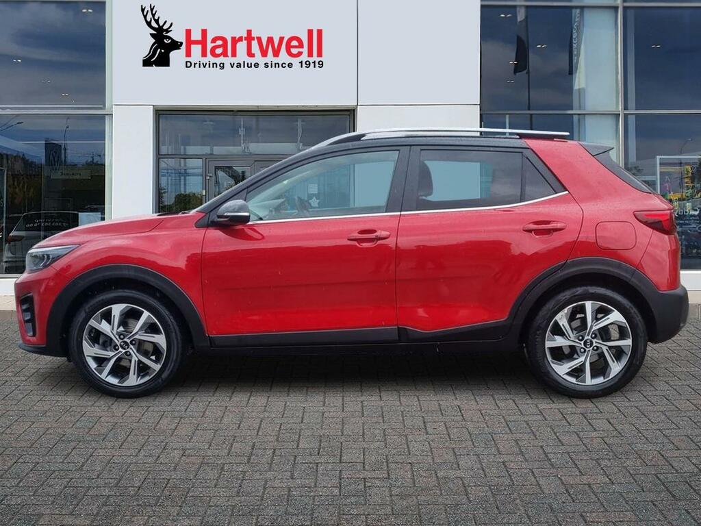 Kia Stonic 1.0 T-gdi Mhev Gt-line S Suv Hybrid Man KT21VXG Red #6