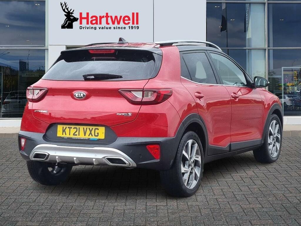 Kia Stonic 1.0 T-gdi Mhev Gt-line S Suv Hybrid Man KT21VXG Red #3