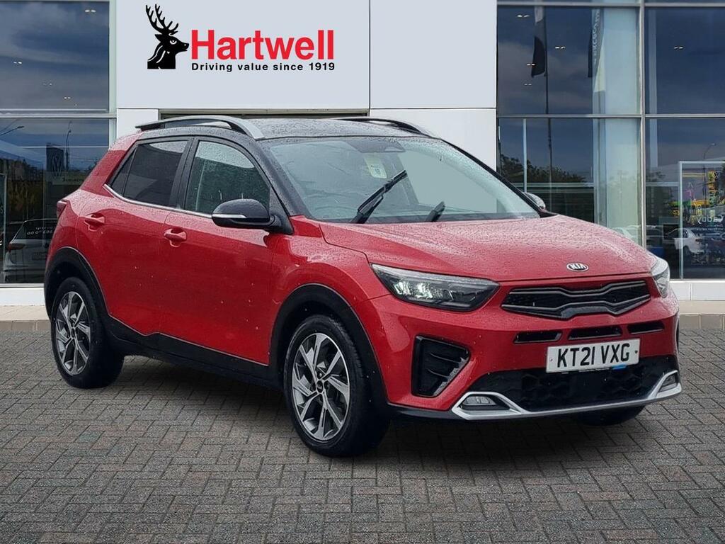 Kia Stonic 1.0 T-gdi Mhev Gt-line S Suv Hybrid Man Red