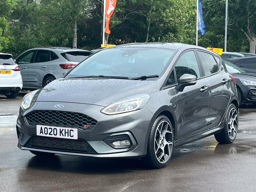 Ford Fiesta 1.5T Ecoboost St-2 Hatchback Eur A020KHC  #3