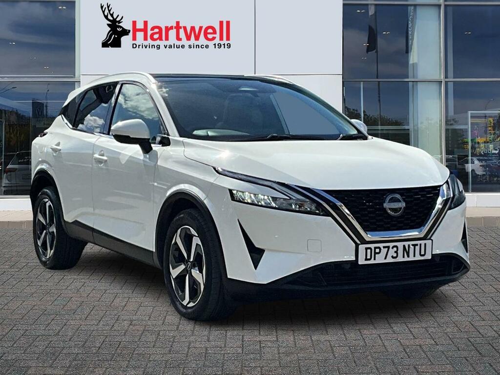 Nissan Qashqai 1.3 Dig-t Mhev N-connecta Suv Hybrid Ma White