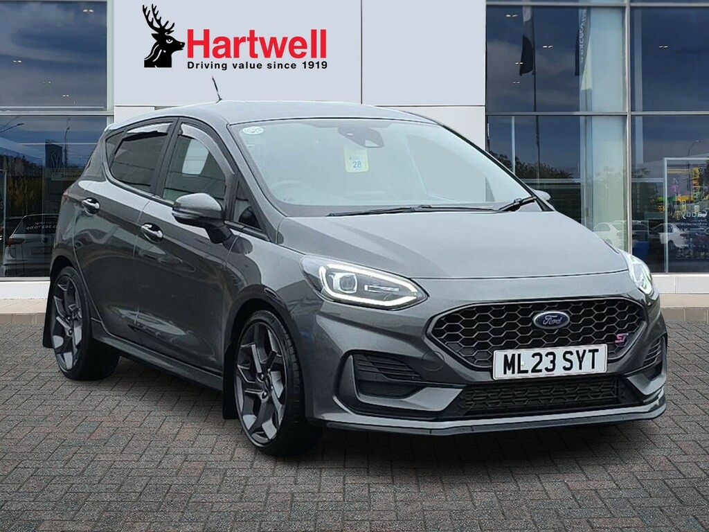 Ford Fiesta 1.5T Ecoboost St-3 Hatchback Eur Grey