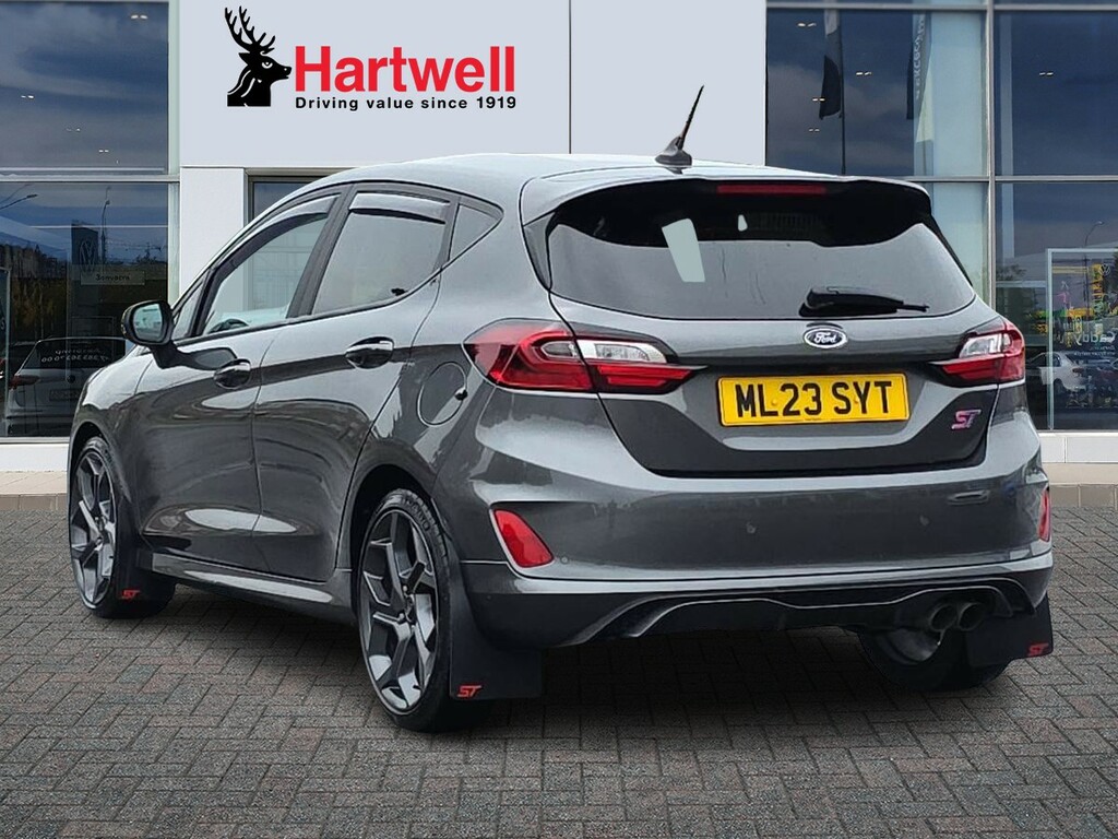 Ford Fiesta 1.5T Ecoboost St-3 Hatchback Eur ML23SYT Grey #5
