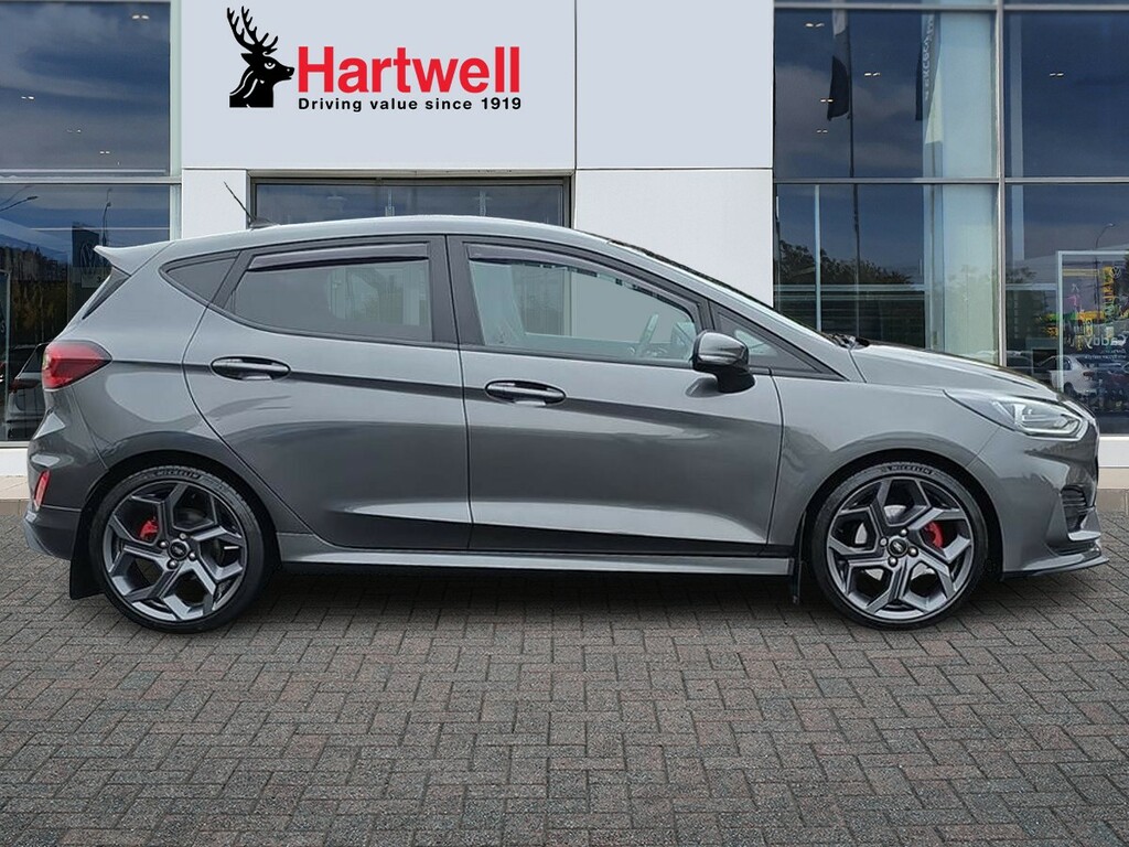 Ford Fiesta 1.5T Ecoboost St-3 Hatchback Eur ML23SYT Grey #2