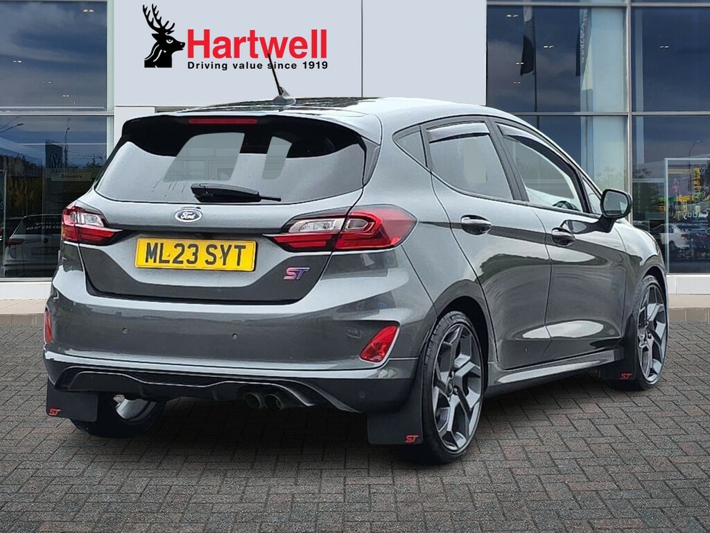 Ford Fiesta 1.5T Ecoboost St-3 Hatchback Eur ML23SYT Grey #3