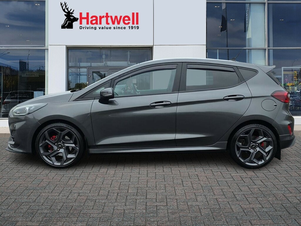 Ford Fiesta 1.5T Ecoboost St-3 Hatchback Eur ML23SYT Grey #6