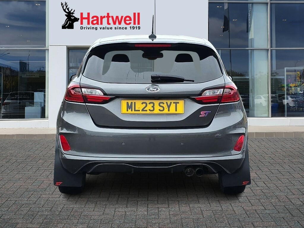 Ford Fiesta 1.5T Ecoboost St-3 Hatchback Eur ML23SYT Grey #4