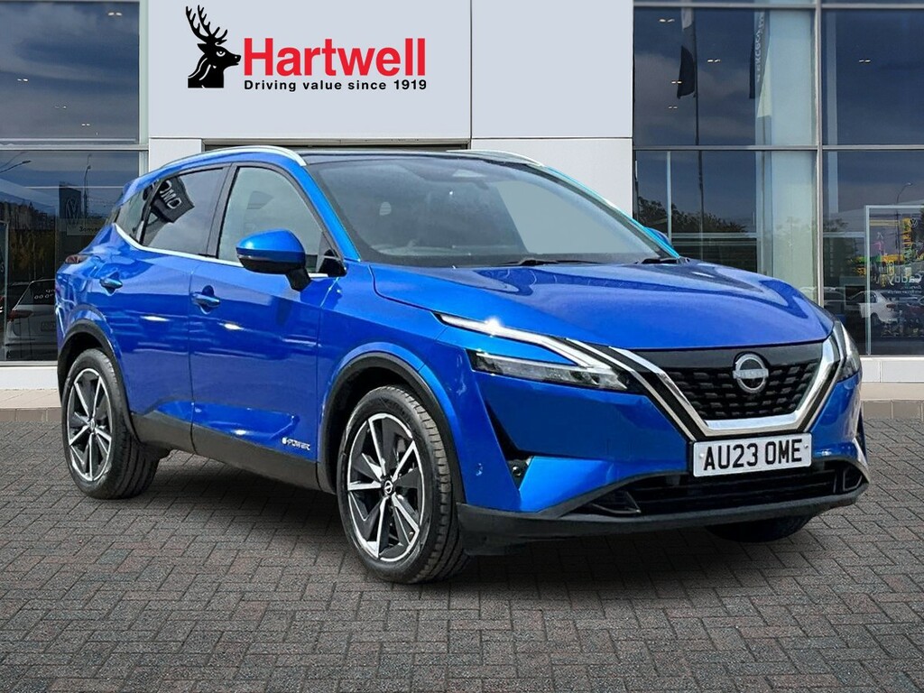 Nissan Qashqai 1.5 H E-power Tekna Suv Hybrid Eur Blue