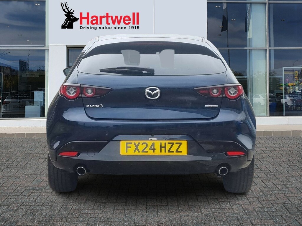 Mazda 3 2024 Mazda 3 2.0 Homura Mhev Red #4