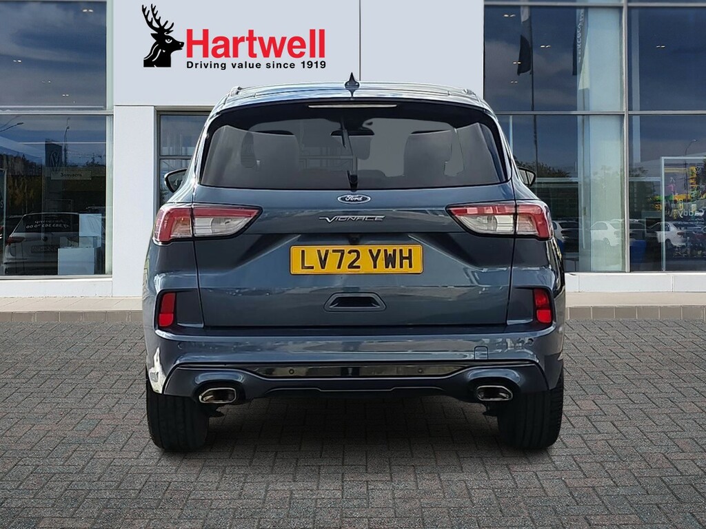 Ford Kuga 2.5H Duratec Vignale Suv Hybrid Cvt Eur LV72YWH Blue #4