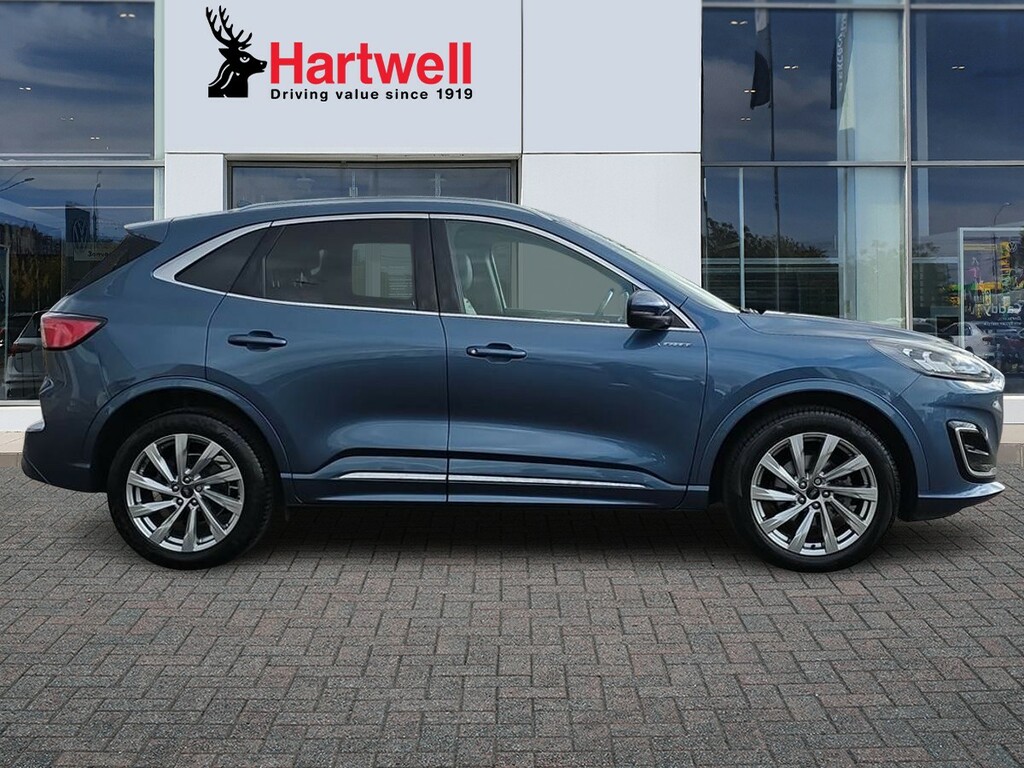 Ford Kuga 2.5H Duratec Vignale Suv Hybrid Cvt Eur LV72YWH Blue #2