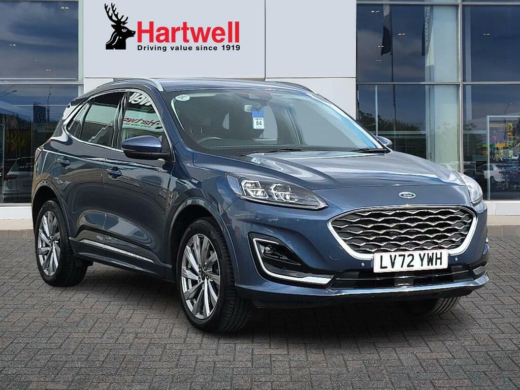 Ford Kuga 2.5H Duratec Vignale Suv Hybrid Cvt Eur Blue