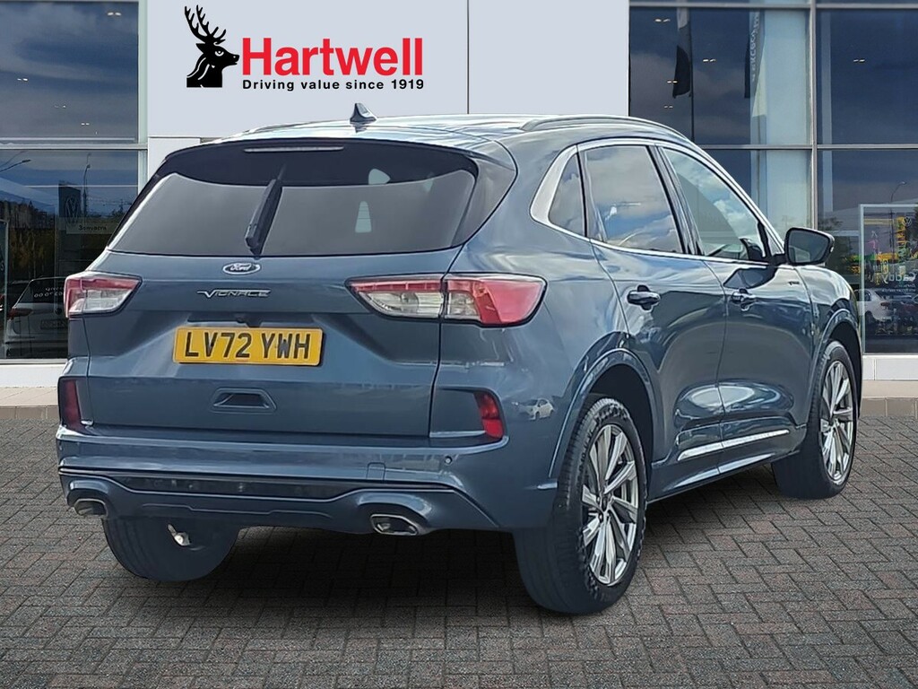 Ford Kuga 2.5H Duratec Vignale Suv Hybrid Cvt Eur LV72YWH Blue #3