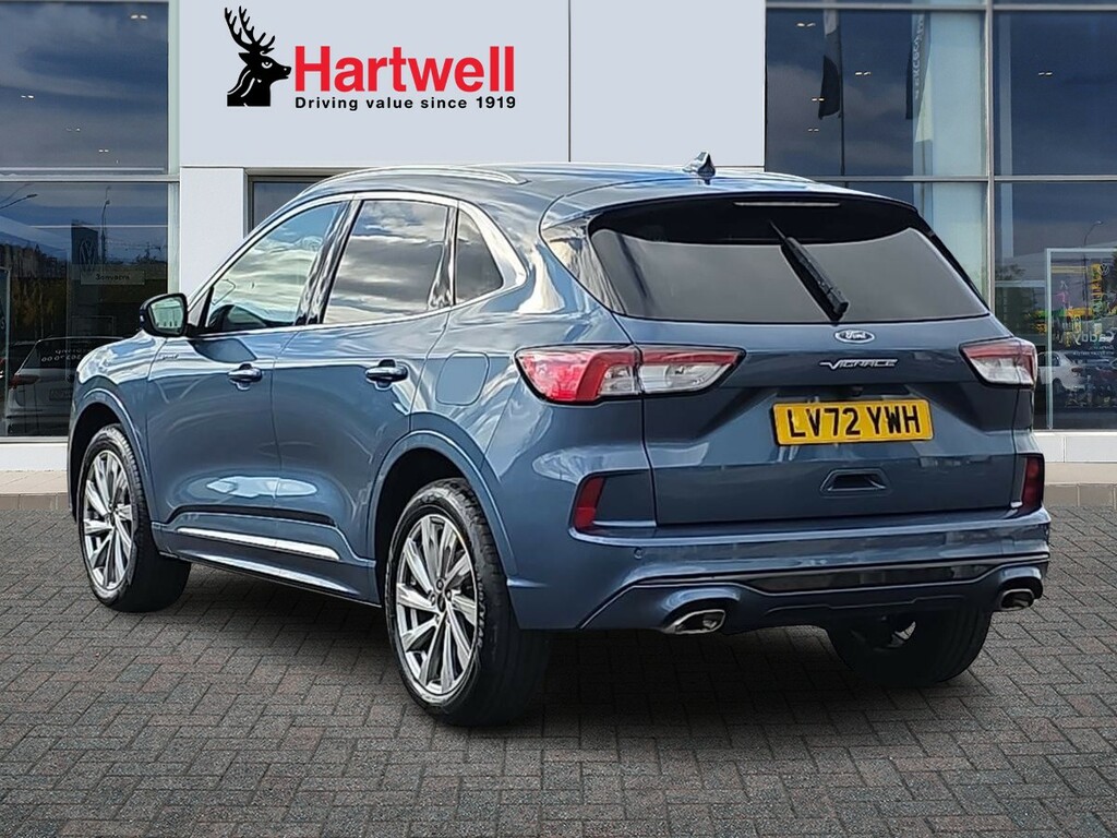 Ford Kuga 2.5H Duratec Vignale Suv Hybrid Cvt Eur LV72YWH Blue #5