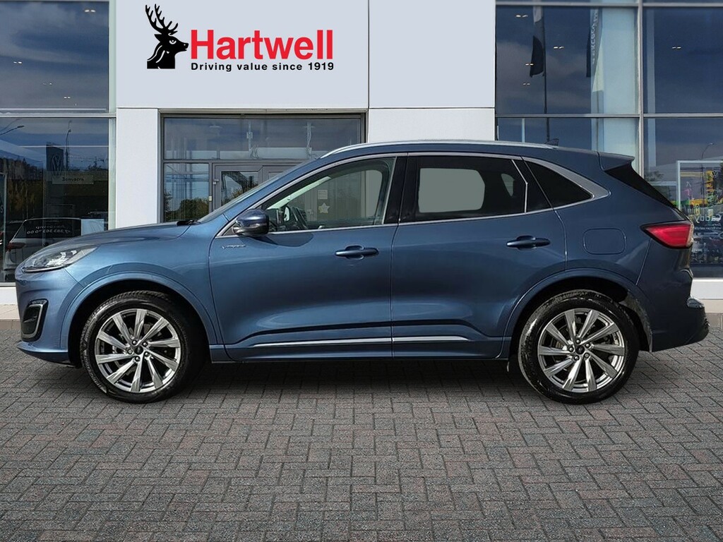 Ford Kuga 2.5H Duratec Vignale Suv Hybrid Cvt Eur LV72YWH Blue #6