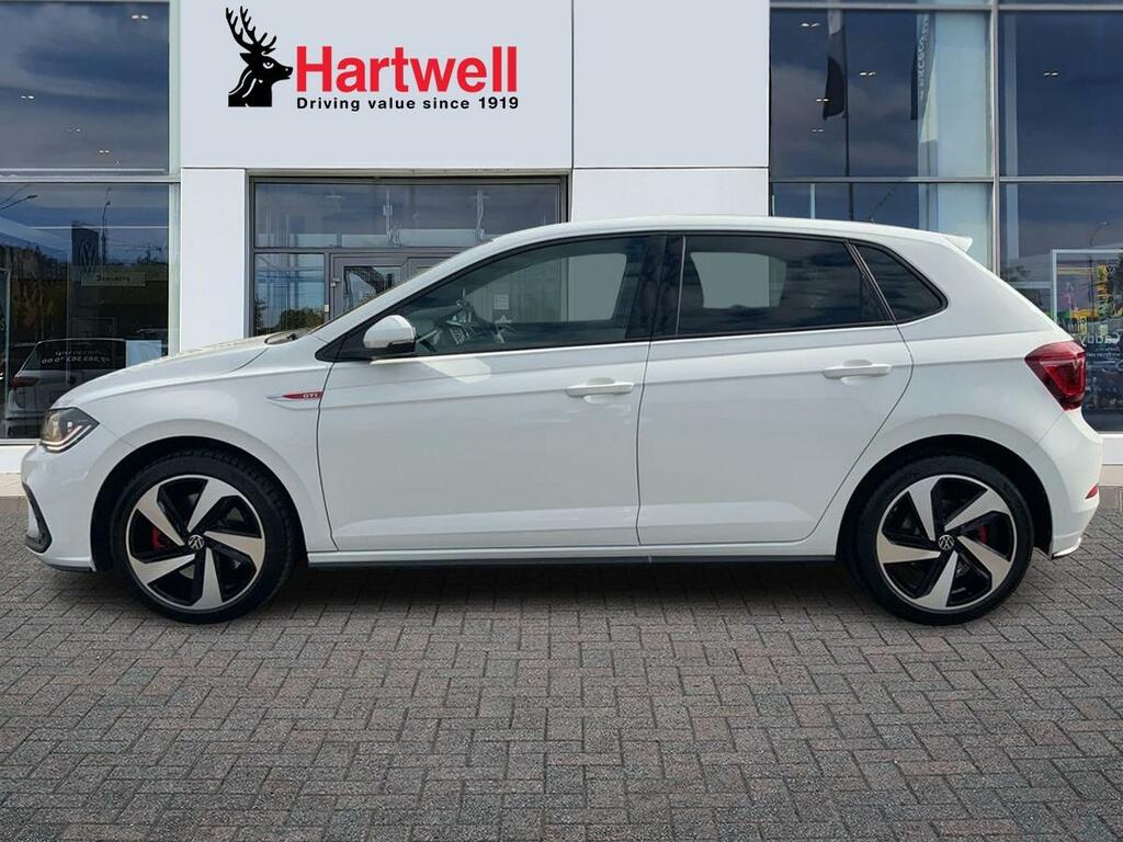 Volkswagen Polo 2.0 Tsi Gti Hatchback Dsg Euro 6 Ss MJ73HLY White #6