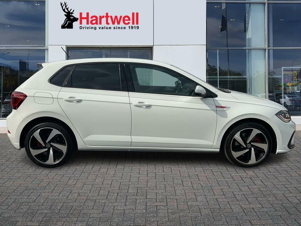 Volkswagen Polo 2.0 Tsi Gti Hatchback Dsg Euro 6 Ss MJ73HLY White #2