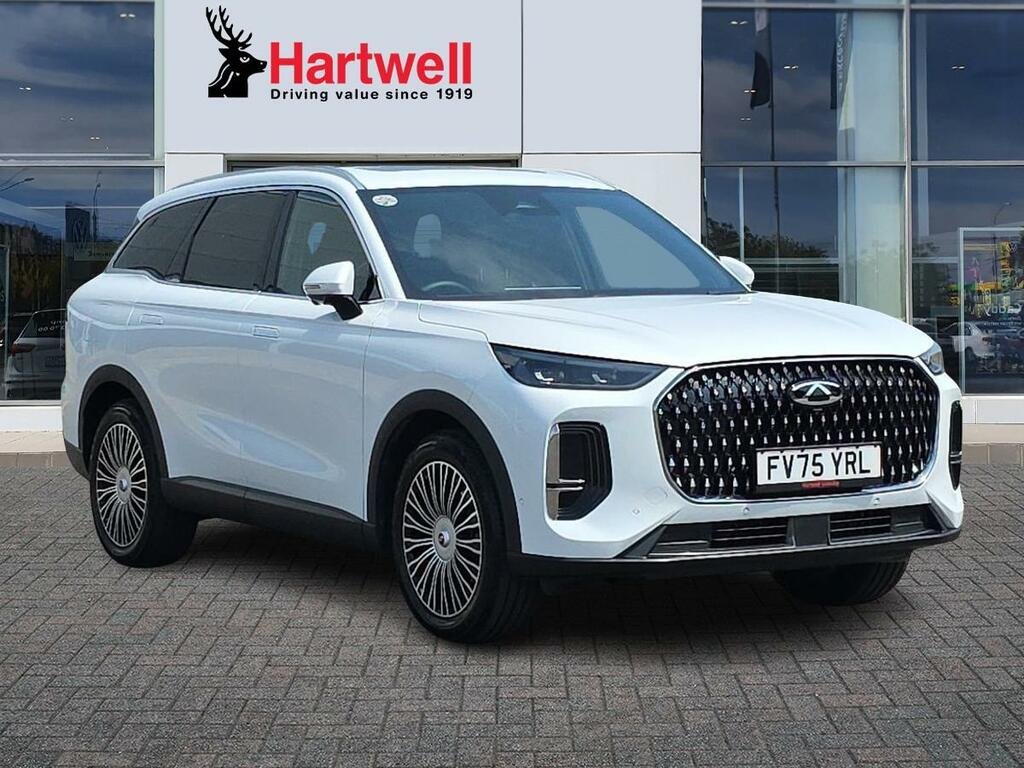 Chery Tiggo 9 1.5T 34.46Kwh Summit Suv Plug-in Hybrid White