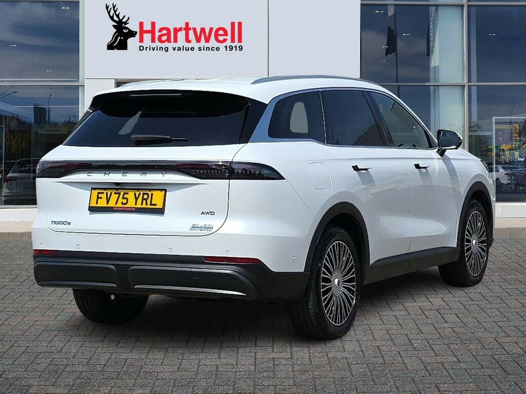 Chery Tiggo 9 1.5T 34.46Kwh Summit Suv Plug-in Hybrid FV75YRL White #3